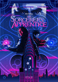 The sorcerer's apprentice (original title). The Sorcerers Apprentice 2010 2896 4096 By Captn Bok Movieposterporn