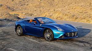 The maintenance on a ferrari is ferocious. 2015 Ferrari California T Joy Ride