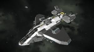 In alien , the fossilized corpse of an engineer is discovered in the pilot's seat of the derelict alien spacecraft; Space Engineers Igda Hermes Dropship V 1 0 Blueprint Ship Small Grid Safe Mod Fur Space Engineers