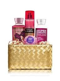 Get bath & body works coupons and discounts for great savings. Bath And Body Works A Thousand Wishes Gold Woven Basket Gift Kit Bod Ninthavenue Europe