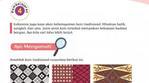 Soal pts tema 4 kelas 4 ini sebagai bahan acuan saat akan dilaksanakan ujian penilaian tengah semester 1 yang sebentar lagi akan dilaksanakan. Kunci Jawaban Tema 1 Kelas 4 Sd Halaman 46 47 48 49 50 52 53 54 55 56 57 Pembelajaran 4 Subtema 1 Tribunnews Com Mobile