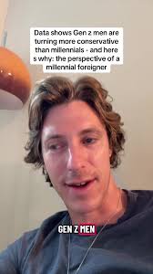 Gen Z Men's Shift Towards Conservatism Explained