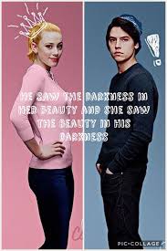Wear them one at a time or all at once. That S Because They Re Soul Mates They Were Mentioned To Be Together From The Beginning Archie Broke Her Riverdale Betty Riverdale Characters Riverdale Funny