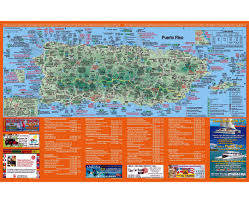 Detailed map of puerto rico with cities. Map Of Puerto Rico With Cities Maps Catalog Online