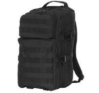 Rugzak US Assault 20L Zwart