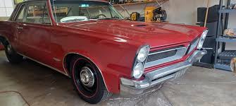 Image result for Montero Red 1965 GTO
