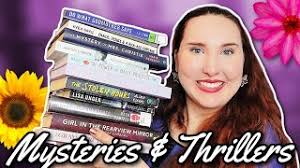 Spring TBR 🌺 Cozies, Thrillers, and Mysteries!