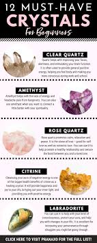 12 Healing Crystals For Beginners Their Meanings For Manifesting Money Love Abundance Meditation Crystals Manifesting Money Crystal Healing