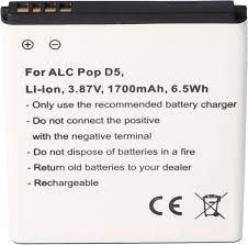 XCell Alcatel Pop D5 battery, TLi018D1 ...