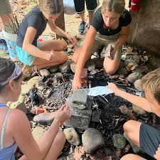 The Eighth Grade class enjoyed a meaningful series of experiences during  their signature trip to The Global Village