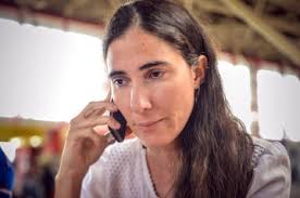 Cuban blogger leaves for 'victory' tour