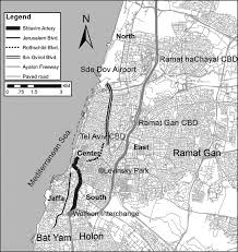 Feel free to download the pdf version of the tel aviv map so that you can easily access it while you travel without any means to the internet. Test Case The Planning Process Of Tel Aviv S Shlavim Artery Springerlink