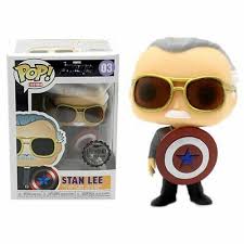 Ebay Ad Url Stan Lee Pop Funko Exclusive Marvel Captain America Shield Infinity Endgame Marvel Collectibles Funko Captain America Shield