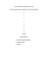 Pembayaran mudah, pengiriman cepat & bisa cicil 0%. Tugas Kliping Ips Kelas Viii
