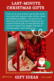 Last Minute Christmas Gifts For Everyone On Your List Dear Creatives Looking for the best christmas gift ideas for wife, girlfriend or sister?