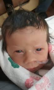 He was born with fabulous hair, and everyone told mom it would fall out...  but it just keeps getting better!