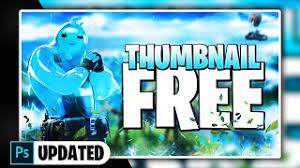 Fortnite Chapter 2 Thumbnail Template Photoshop Free Download Velosofy