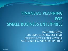 Our professional financial adviser partners are able to create bespoke investment plans that are complemented with relevant solutions with the aim of helping clients achieve financial security. Pdf Financial Planning For Sme Iwan Budhiarta Academia Edu