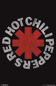 Trends International Red Hot Chili Peppers Vintage Logo Wall Poster Multi Review Red Hot Chili Peppers Poster Red Hot Chili Peppers Rock Band Posters