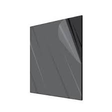 Adiroffice 24 In X 36 In X 0 125 In Plexiglass Black Acrylic Sheet 2436 1 B The Home Depot Black Acrylic Sheet Acrylic Sheets Plexiglass