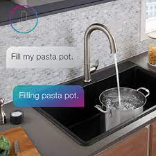 It has quirks and wrinkles to iron out. Kohler K 72218 Vs Sensate Touchless Kitchen Faucet Vibrant Stainless Touchless Kitchen Sink Faucets Amazon Com