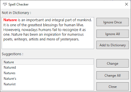 Ginger corrects your typos, phonetic mistakes, severe and why is it important to know how to spell? Prevent Spelling Mistakes In Your Wpf Applications Syncfusion Blogs