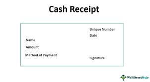 We acknowledge the receipt of rs. Cash Receipt Format Uses Cash Receipt Journal Examples