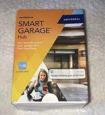 Chamberlain Smart Garage Hub Mercari Smart Garage Door Opener Smart Home Security Chamberlain