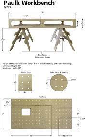 Designer/builder ron paulk www.paulkhomes.com plans available at. Paulk Workbench Specs Paulk Workbench Workbench Plans Diy Workbench
