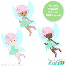 Download Cute Magical Fairy Svg Cut File Clipart For Silhouette Cricut