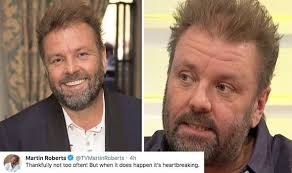 Martin roberts, 57, responded to a homes under the hammer viewer who questioned him on tommy walsh's involvement in the show. Martin Roberts Opens Up About Homes Under The Hammer Moments That Leave Him Heartbroken The Great Celebrity