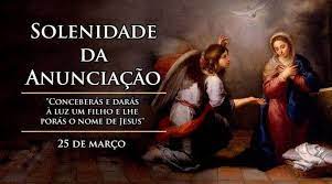 Então, afirmamos que o reino de deus já está no meio. Rezemos Em Sintonia Com O Papa Francisco Na Solenidade Da Anunciacao Do Senhor Cnbb Nordeste 3