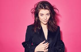 It currently displays the title of the upcoming release, solar power, as well as the message: Lorde Teases Her Return With Solar Power