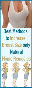The first way to increase your breast size naturally is to eat more foods which are rich in phytoestrogens. Pin On Herbal Breast Increase