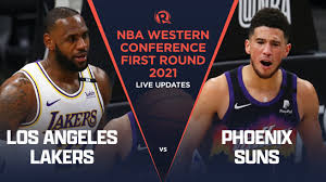 Not available as of wednesday, january 30, 8:33 a.m. Highlights Lakers Vs Suns Nba Western Conference Playoffs First Round 2021