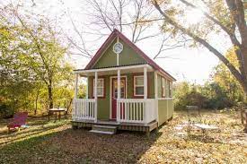 Group Hopes To Build Village Of Tiny Houses In Kc S Urban Core Tiny House Exterior Tiny House Village Tiny House Rentals
