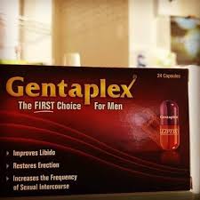 It is made from a unique formulation composed of two natural active ingredients, lyophilized fish roe and ginkgo biloba leaf extract. ÙƒØ¨Ø³ÙˆÙ„Ø§Øª Ø¬ÙŠÙ†ØªØ§Ø¨Ù„ÙƒØ³ Gentaplex ØµÙŠØ¯Ù„ÙŠØ© Ø§Ø¨ÙˆØ³Ù„ÙŠÙ… Ø§Ù„Ù…Ø±ÙƒØ²ÙŠØ© Facebook