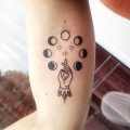 Jun 08, 2021 · the top symbol appears to be a representation of the moon goddess in paganism credit: 30 Wonderfully Witchy Tattoos Cafemom Com