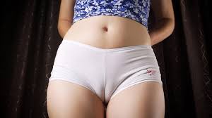 Büyük beyaz külotlu am frikik yakın çekim azdırıyor