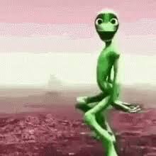 Aliens Dancing Gif Aliens Dancing Dance Discover Share Gifs Dancing Animated Gif Animated Emoticons Funny Emoticons