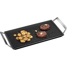 Los alimentos cocinados por esta técnica culinaria suelen recibir el apelativo a la plancha. Plancha Para Cocinar A9hl33 Aeg