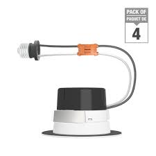 Recessed lighting fixtures go by a few names including housings, cans, high hats, or pot lights. Easily Convert Your Standard 5 Inch Or 6 Inch Recessed Cans Into A High Quality Energy Efficient Led Down Light With T Downlights Led Down Lights Philips Led