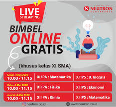 Bimbingan belajar offline kelas 1, 2, 3 smp. Silahkan Ikuti Gaess Neutron Purwokerto Facebook