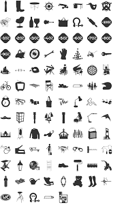 Wc Sold Out Dingbat Font Specimen Dingbat Fonts Font Squirrel Fonts