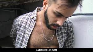LatinLeche - Bearded Latin Guy Used On Camera