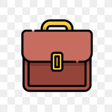 Briefcase Bag Bag Satchel Gray Cartoon Icon Png And Vector With Transparent Background For Free Download Satchel Pink Flowers Background Portfolio Bag