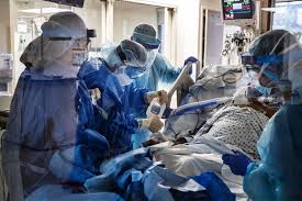 Worse Than Anything We Ve Ever Seen Frontline Doctors Race To Learn The Mysteries Of A Deadly Virus Vanity Fair