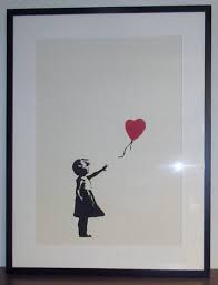 Banksy シルク スクリーン