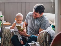 2 ﻿ they might say me hungry when they want to eat or go out when they want to go outside, for example. Baby Language Development 3 12 Months Raising Children Network