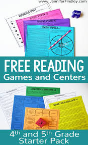 Keep fifth grade students engaged in learning with turtle diary's games. Free Reading Games And Activities For Launching Reading Centers